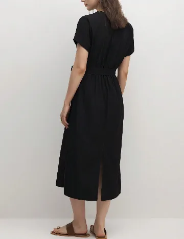 Rochie medie SHEIN, negru