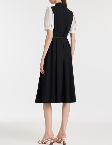 Rochie medie Goelia, negru