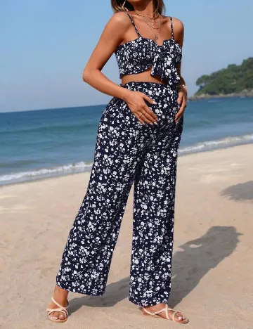 Compleu SHEIN Maternity, bleumarin