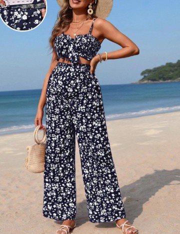 Compleu SHEIN Maternity, bleumarin