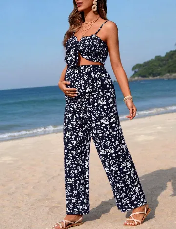 Compleu SHEIN Maternity, bleumarin