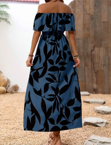 Rochie lunga SHEIN, albastru