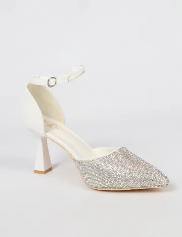 Pantofi SHEIN, alb