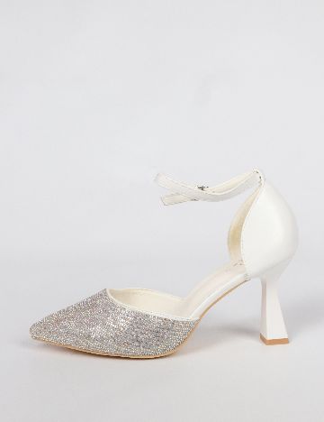 Pantofi SHEIN, alb