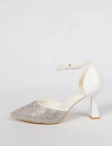 Pantofi SHEIN, alb