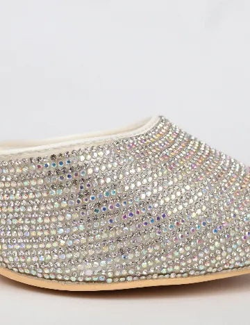 Pantofi SHEIN, alb