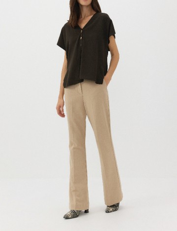 Bluza Reserved, verde inchis