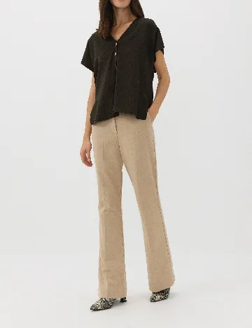 Bluza Reserved, verde inchis