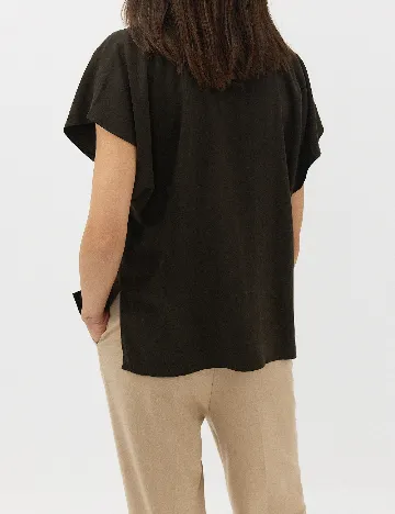 Bluza Reserved, verde inchis