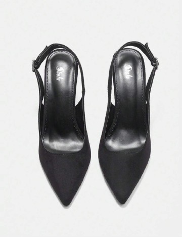 Pantofi SHEIN, negru