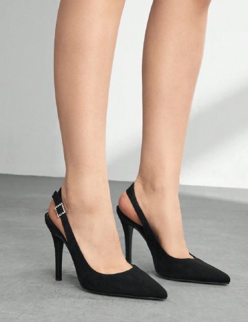 Pantofi SHEIN, negru
