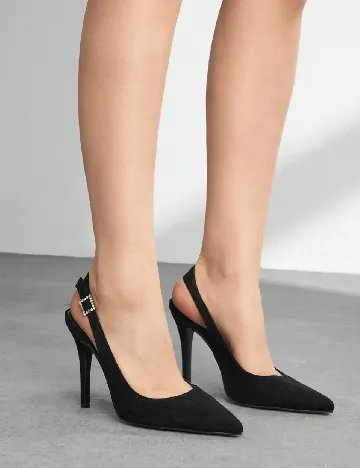 Pantofi SHEIN, negru