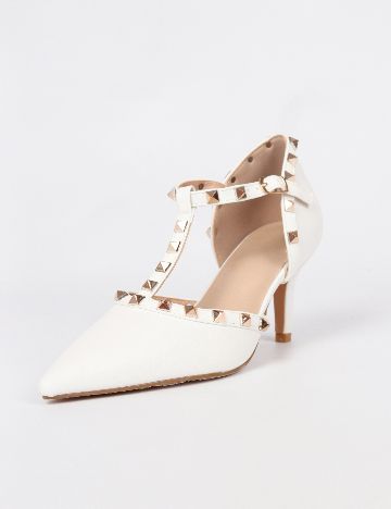 Pantofi SHEIN, alb