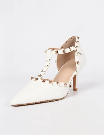 Pantofi SHEIN, alb