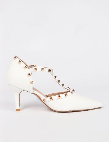 Pantofi SHEIN, alb
