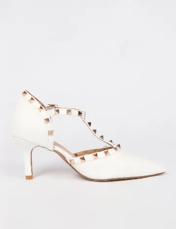 Pantofi SHEIN, alb