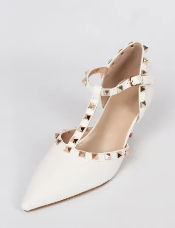 Pantofi SHEIN, alb