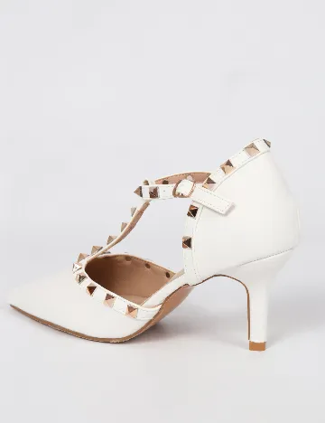 Pantofi SHEIN, alb