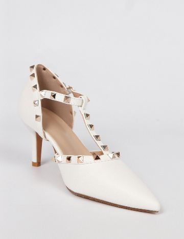 Pantofi SHEIN, alb