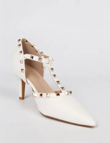 Pantofi SHEIN, alb