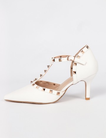 Pantofi SHEIN, alb
