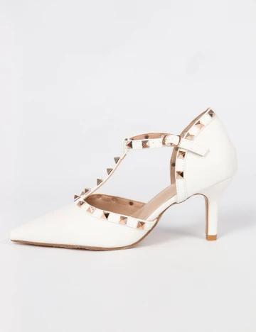 Pantofi SHEIN, alb