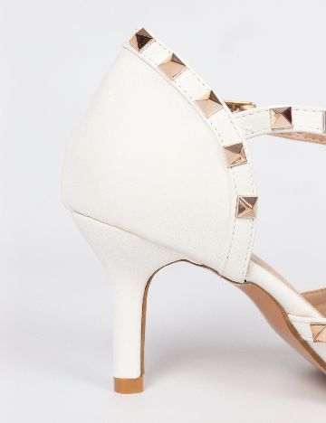 Pantofi SHEIN, alb