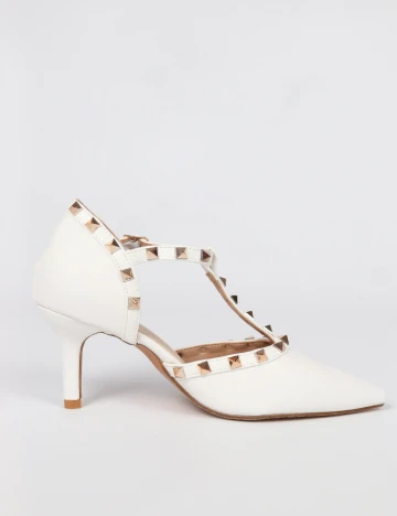 Pantofi SHEIN, alb
