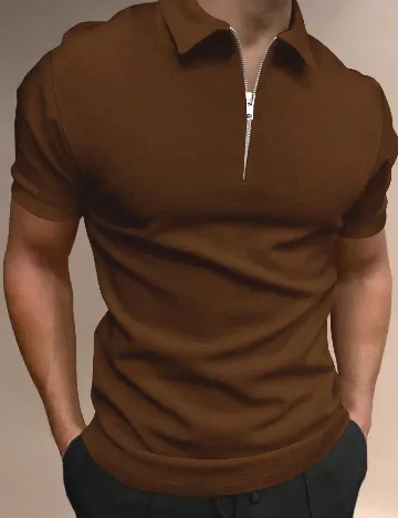 Tricou SHEIN, maro Maro
