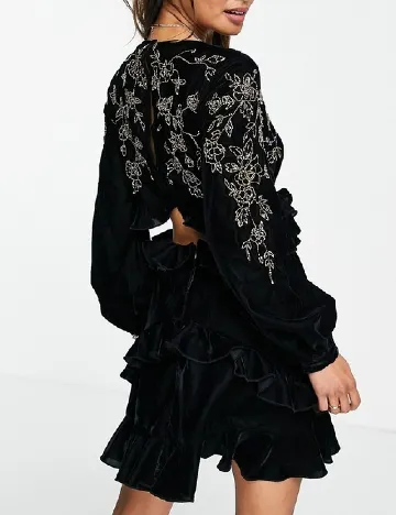 Rochie scurta ASOS, negru