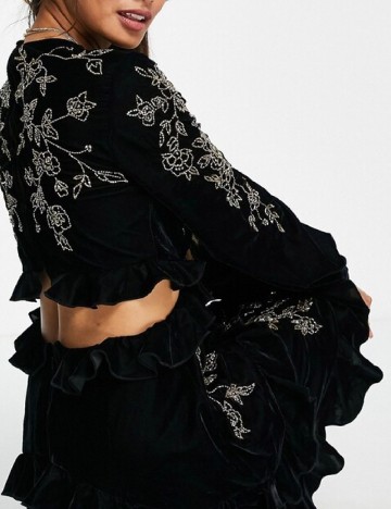 Rochie scurta ASOS, negru