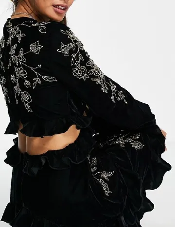 Rochie scurta ASOS, negru