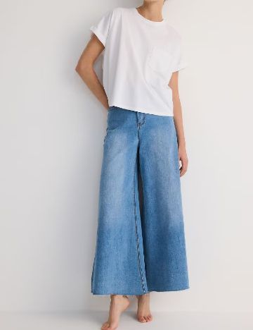 Tricou Reserved, alb