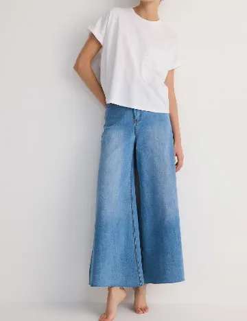 Tricou Reserved, alb