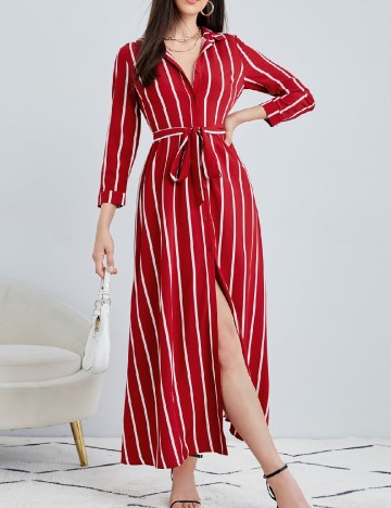 Rochie lunga SHEIN, rosu