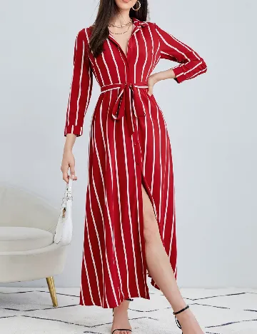 Rochie lunga SHEIN, rosu