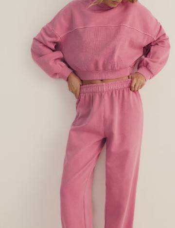 Pantaloni Reserved, roz