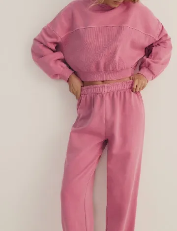 Pantaloni Reserved, roz