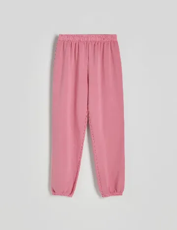 Pantaloni Reserved, roz