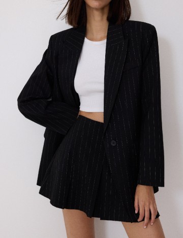 Sacou Reserved, negru