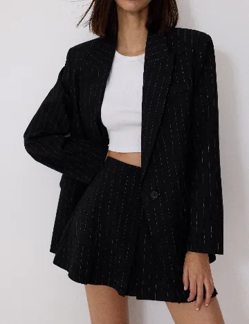 Sacou Reserved, negru