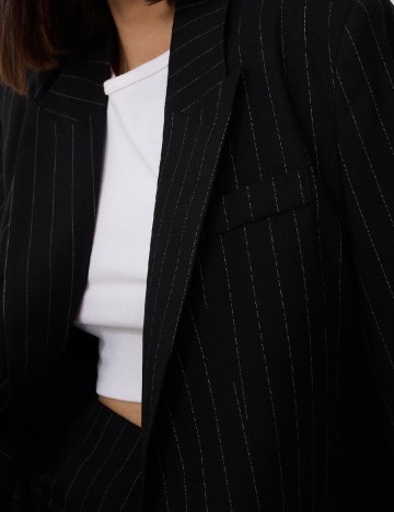 Sacou Reserved, negru