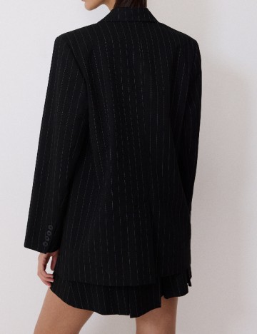 Sacou Reserved, negru