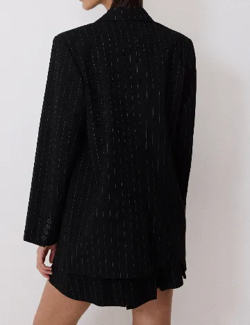 Sacou Reserved, negru