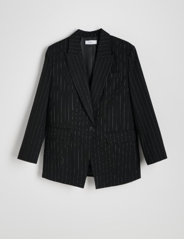Sacou Reserved, negru