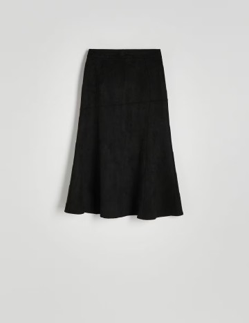 Fusta Reserved, negru