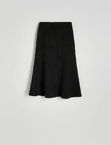 Fusta Reserved, negru