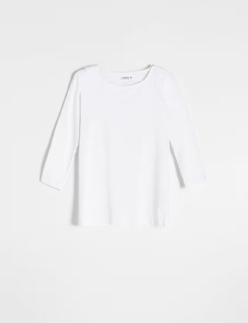 Bluza Reserved, alb