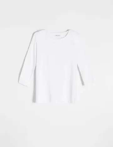 Bluza Reserved, alb