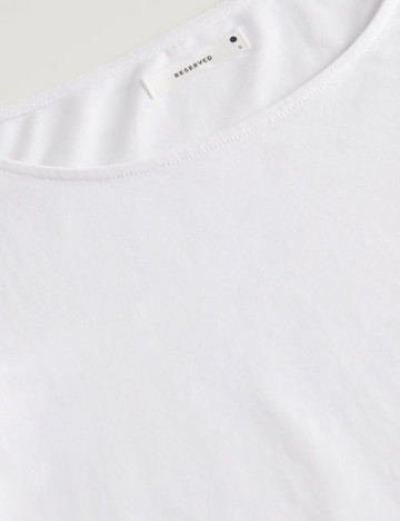 Bluza Reserved, alb